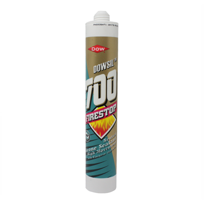 DOWSIL™/Dow Corning® Firestop 700 White Silicone Sealant 380ml Cartridge